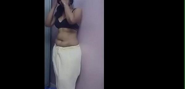  Horny Lily In Blue Sari Indian Babe Sex Video